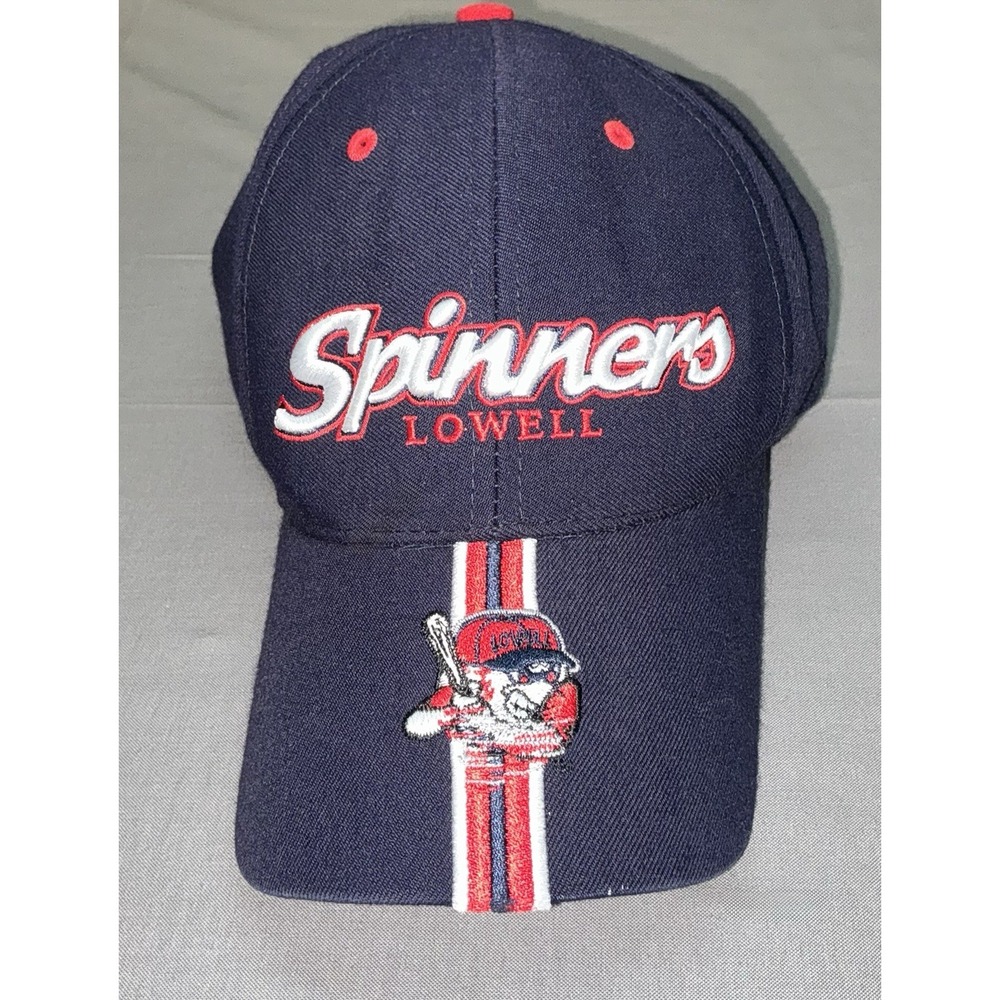 Vintage Twins Lowell Spinners navy adjustable baseball hat
